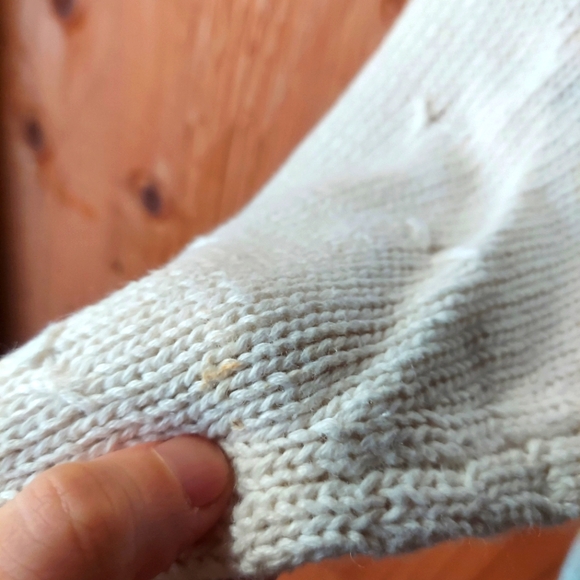 Marisa Christina Classics Vtg 1994 Holiday Teddy Bear Cotton Blend Knit Sweater - Picture 15 of 16